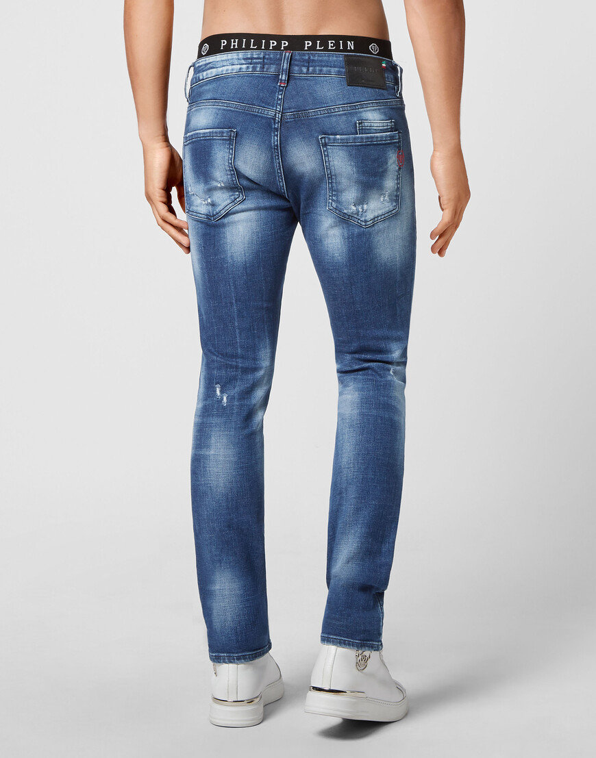 джинсы прямые  LABC-MDT2764-PDE004N_08HS в интернет магазине