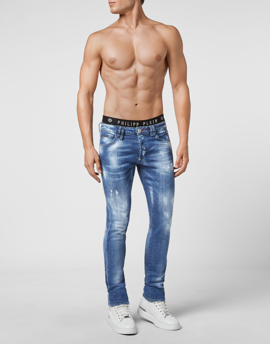 джинсы прямые  LABC-MDT2764-PDE004N_08HS с промокодом