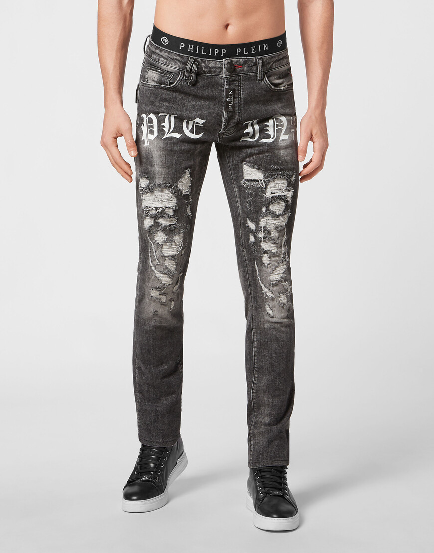 джинсы прямые  LABC-MDT2869-PDE004N_72FL фотография