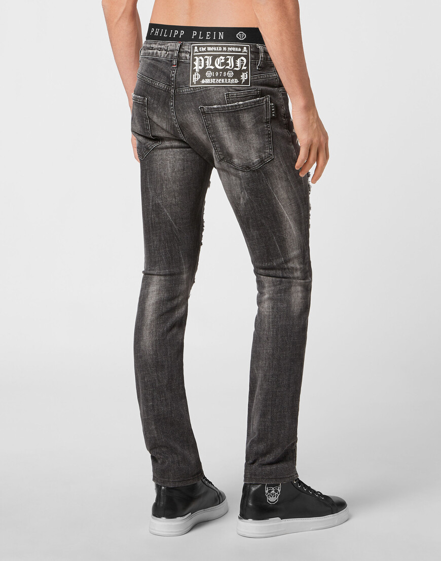 джинсы прямые  LABC-MDT2869-PDE004N_72FL в интернет магазине