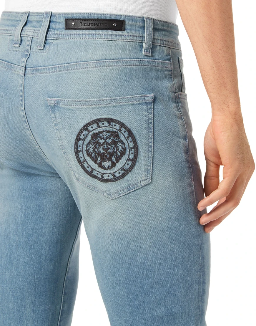 джинсы прямые  OABC-MDT3163-BTE001N_07 купить с доставкой