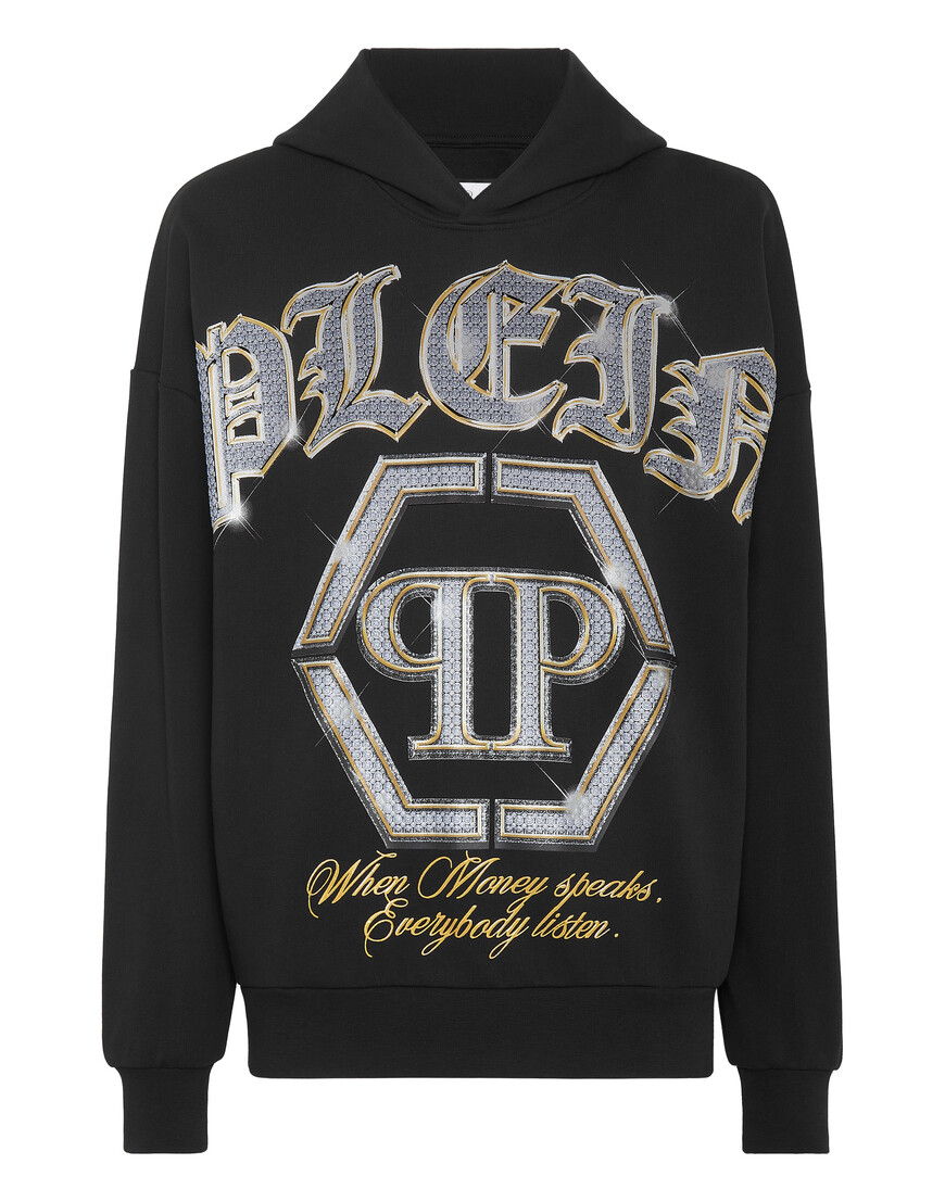 

Худи Philipp Plein, Черный