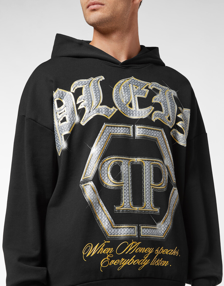 

Худи Philipp Plein, Черный