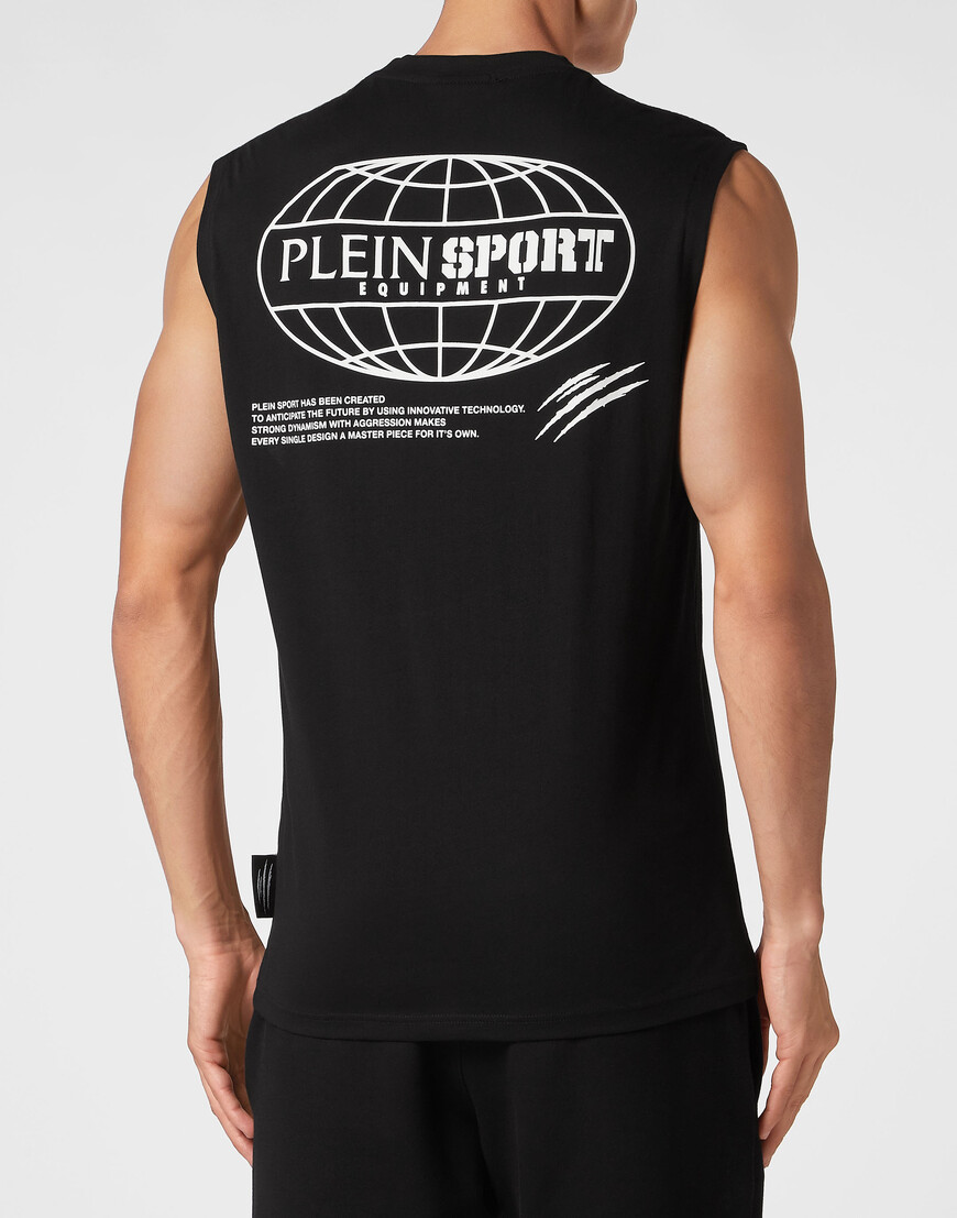 

Спортивный Топ Plein Sport, Черный