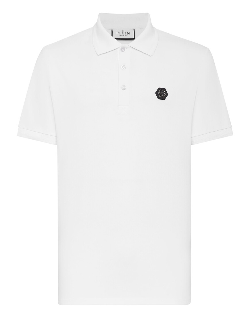 

Поло Philipp Plein, Белый