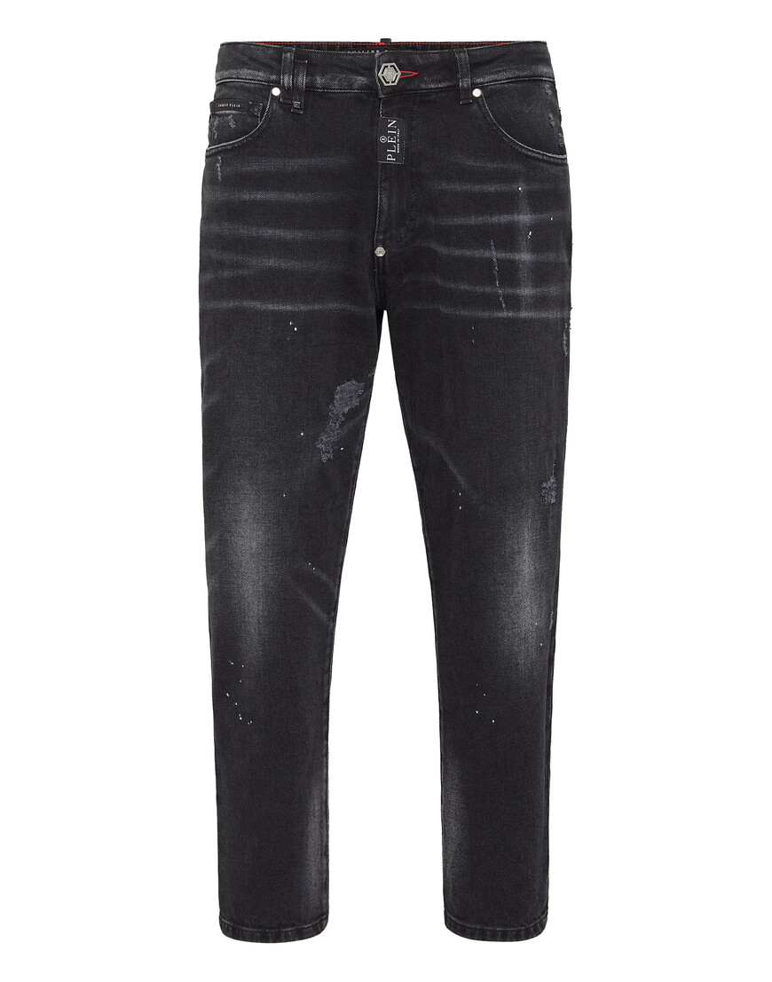 джинсы прямые  FADC-MDT3893-PDE004N_12GD по акции