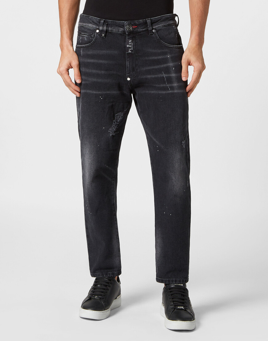 джинсы прямые  FADC-MDT3893-PDE004N_12GD фотография