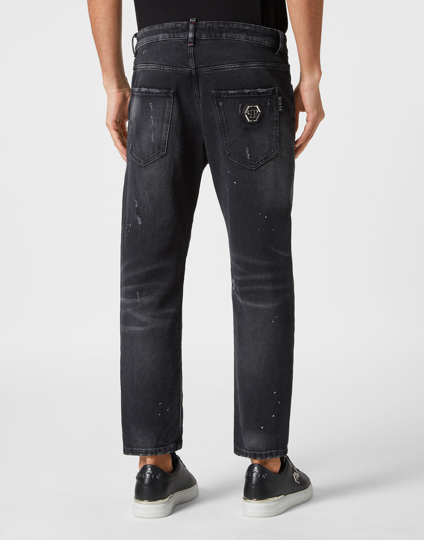 джинсы прямые  FADC-MDT3893-PDE004N_12GD в интернет магазине