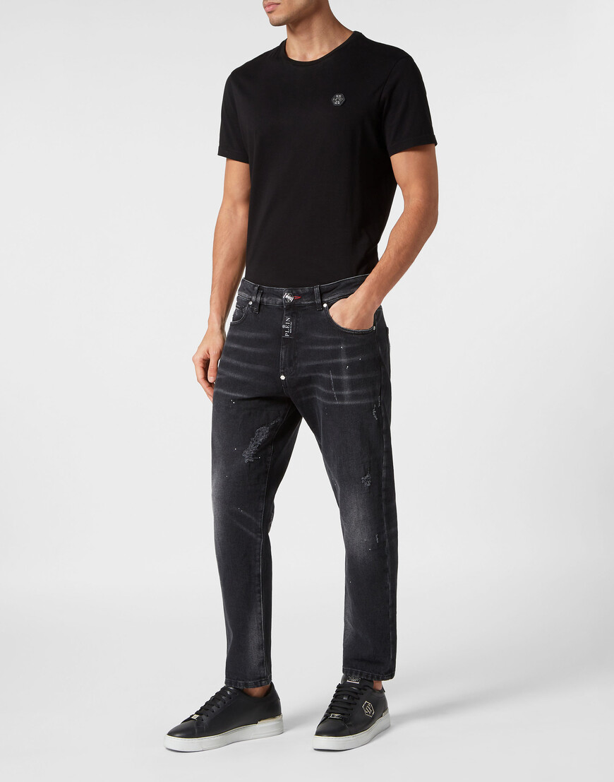 джинсы прямые  FADC-MDT3893-PDE004N_12GD с промокодом