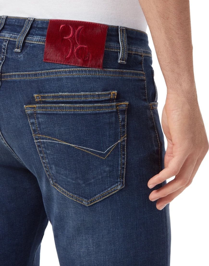 джинсы прямые  OABC-MDT3170-BTE001N_08 купить с доставкой