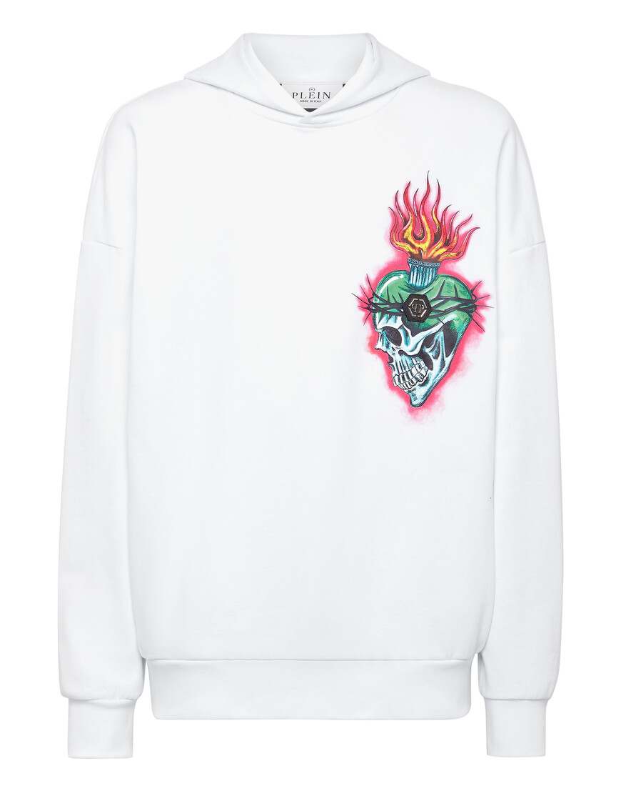 

Худи Philipp Plein, Белый