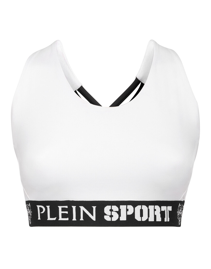 

Спортивный Топ Plein Sport, Белый