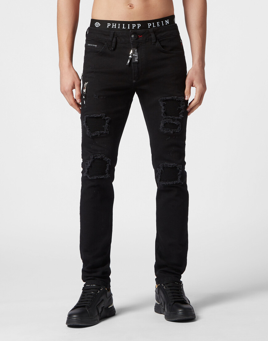 джинсы прямые  SACC-MDT3002-PDE004N_14AM фотография