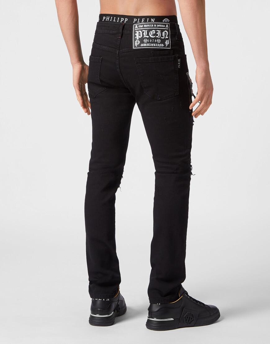 джинсы прямые  SACC-MDT3002-PDE004N_14AM в интернет магазине