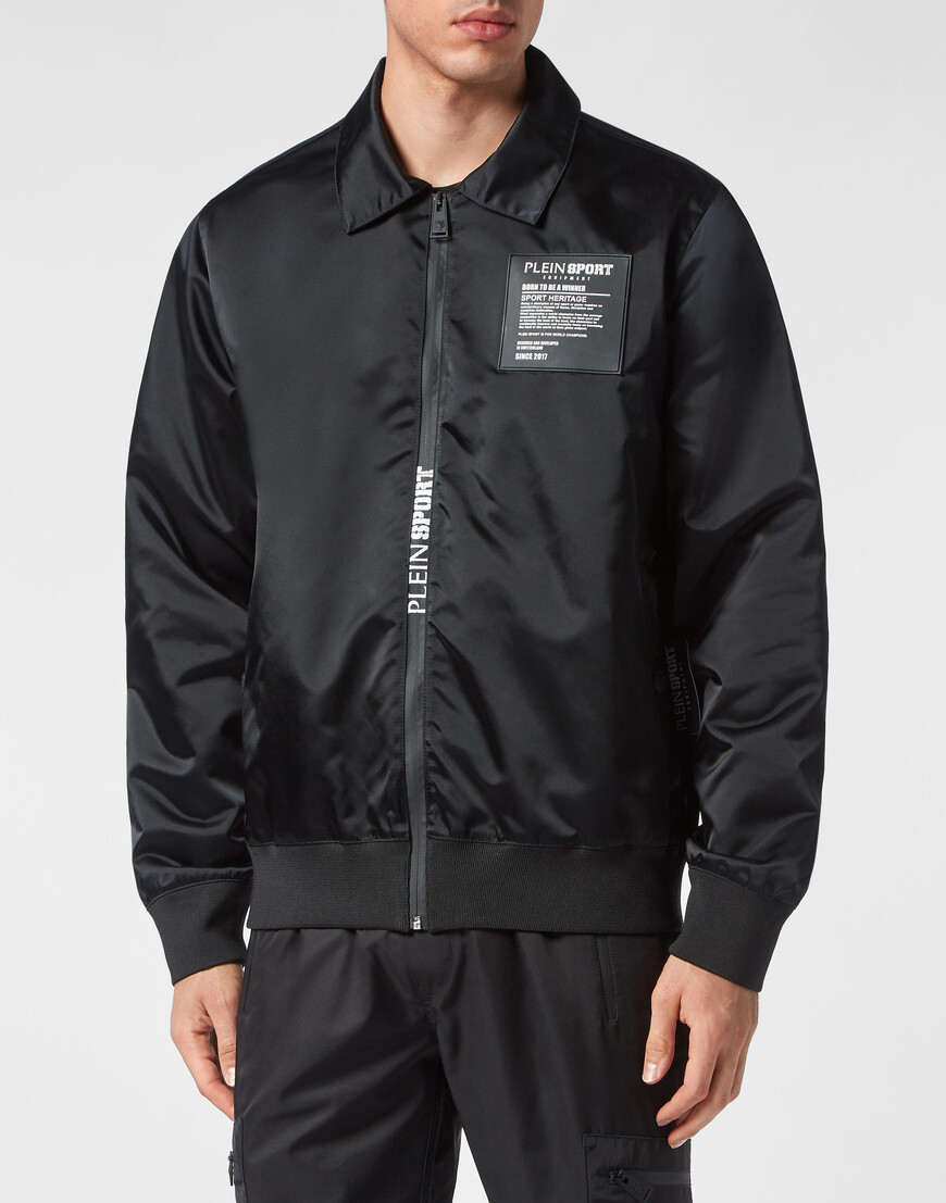 

Бомбер Plein Sport, Черный
