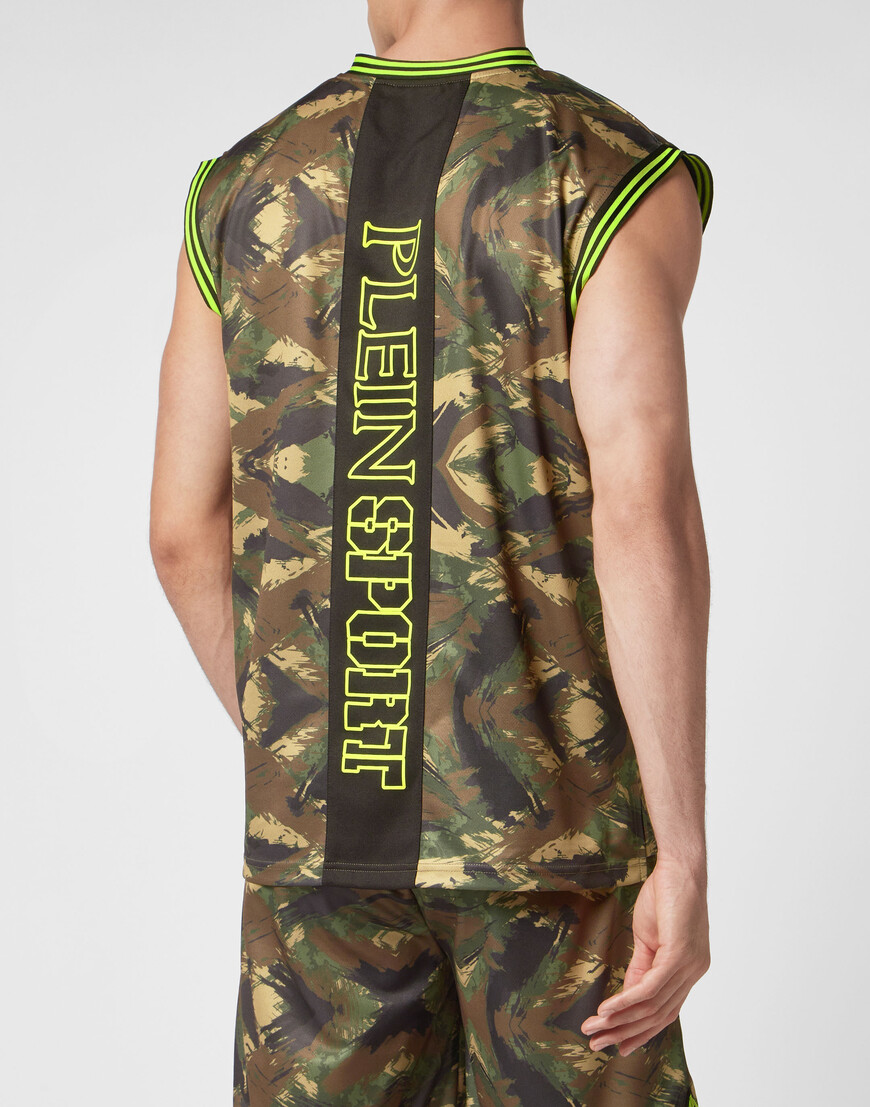 спортивный топ  SADC-MTK7137-STE003N_0550 в интернет магазине