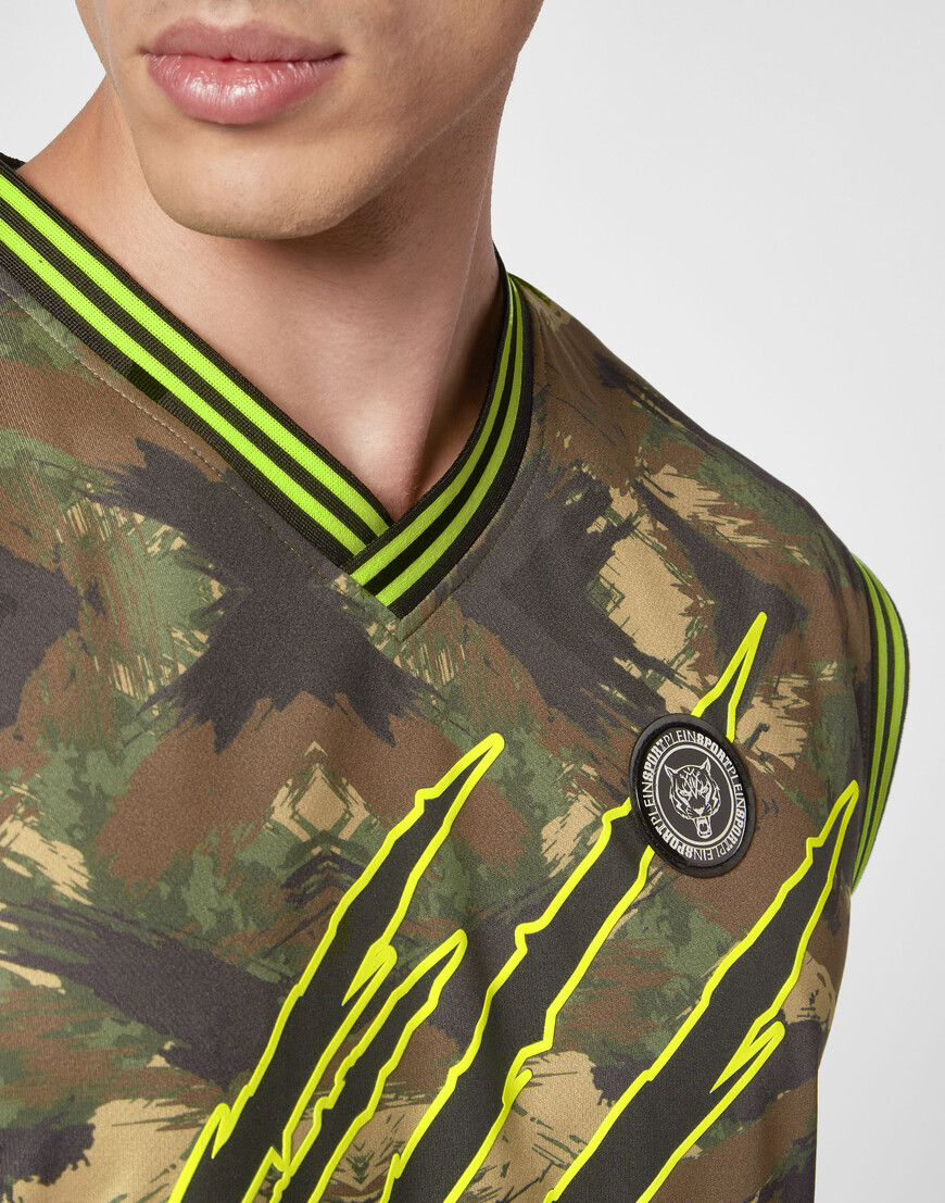 спортивный топ  SADC-MTK7137-STE003N_0550 купить с доставкой