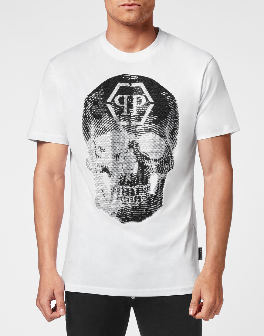 

Футболка Philipp Plein, Белый