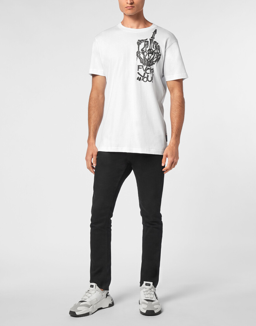 

Футболка Philipp Plein, Белый