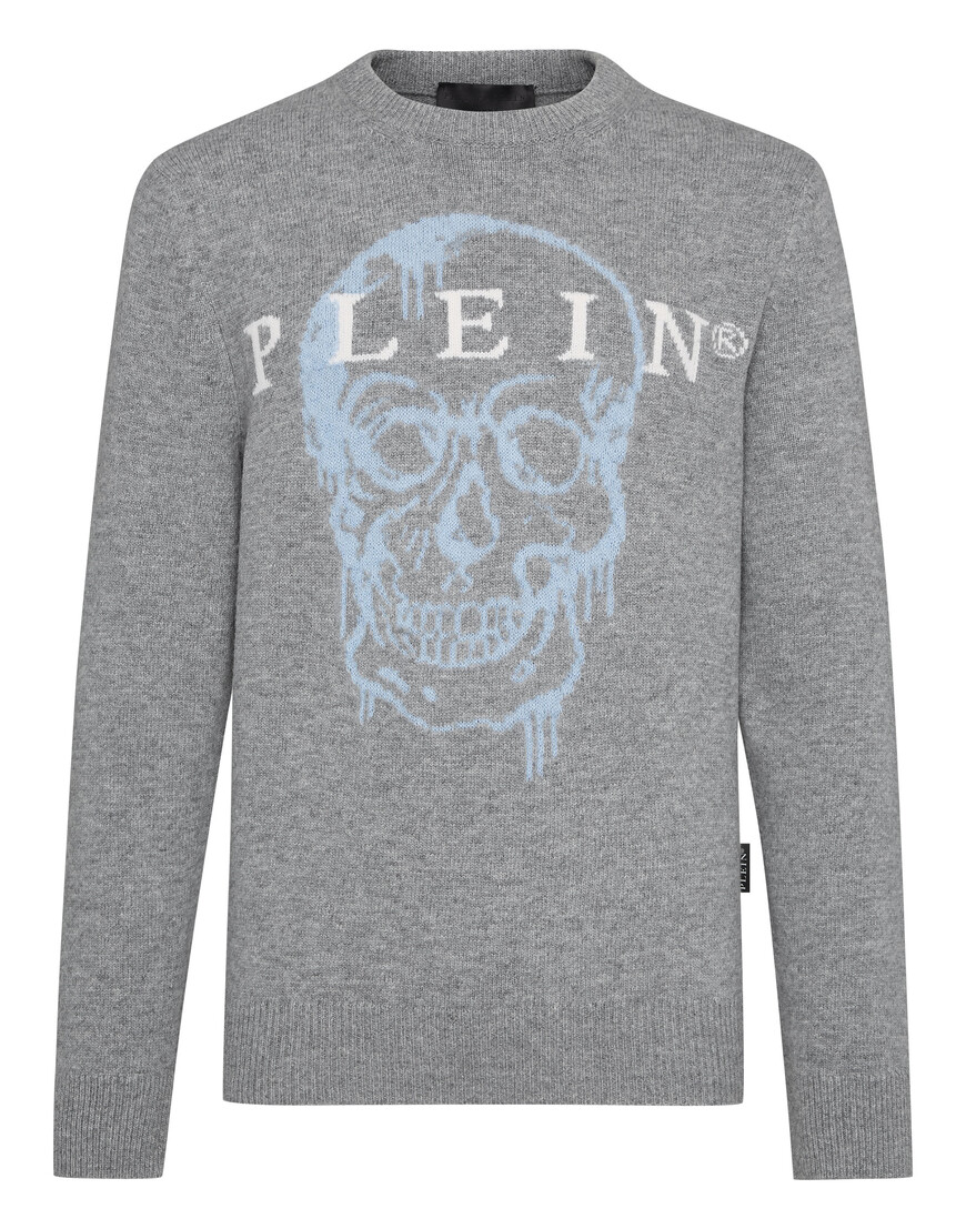 

Свитер Philipp Plein, Серый