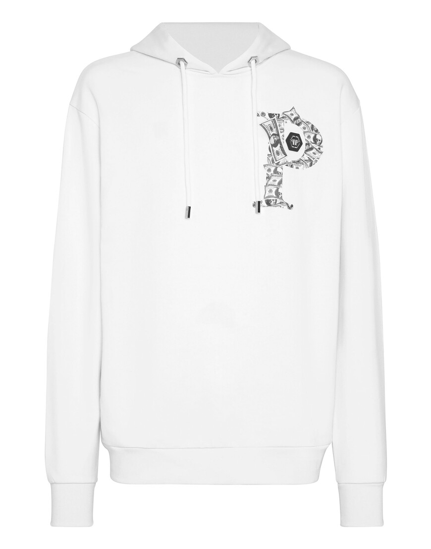 

Худи Philipp Plein, Белый