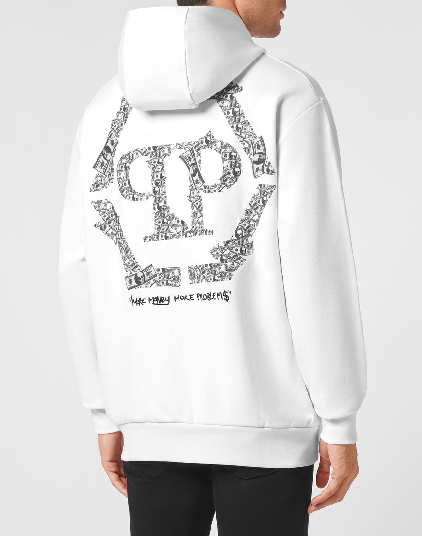 

Худи Philipp Plein, Белый