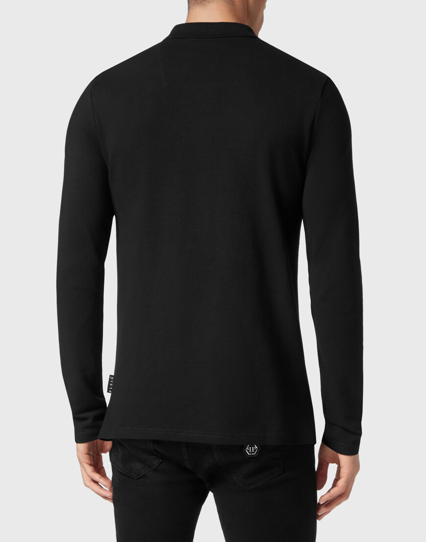 поло с длинным рукавом  LABC-MTK6060-PTE003N_02 в интернет магазине