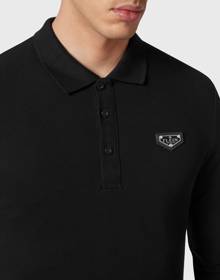 поло с длинным рукавом  LABC-MTK6060-PTE003N_02 купить с доставкой