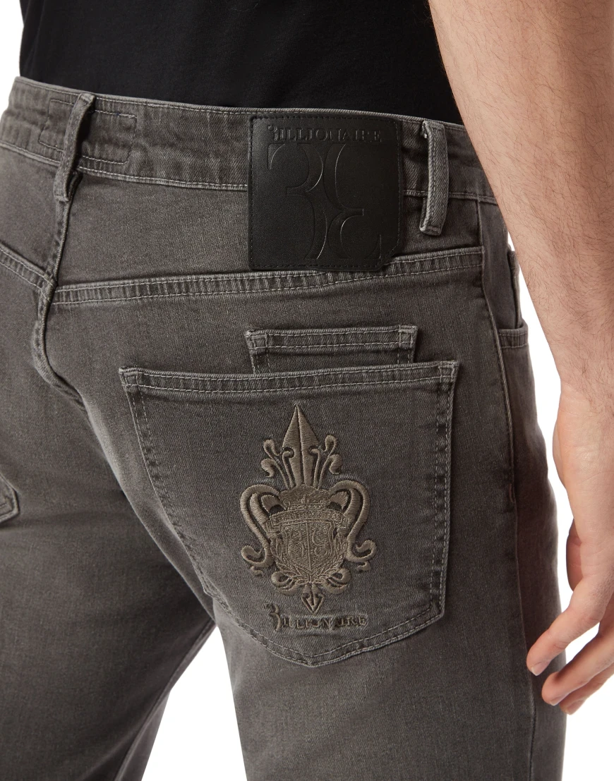 джинсы прямые  RABC-MDT3317-BXV001N_10 купить с доставкой