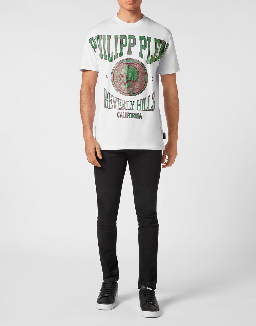 

Футболка Philipp Plein, Белый