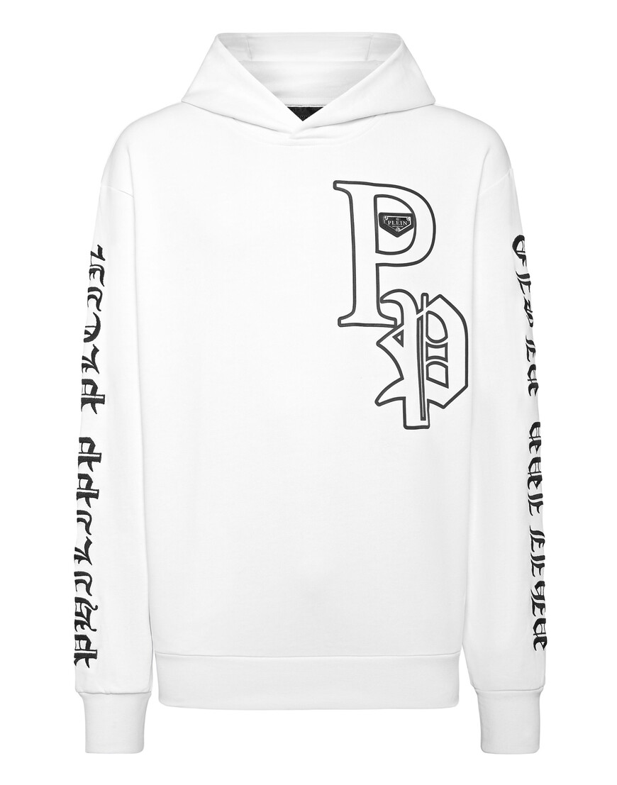 

Худи Philipp Plein, Белый