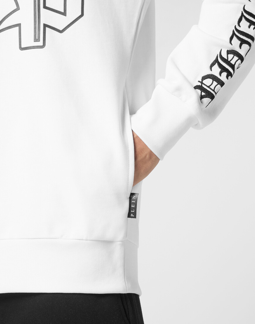 

Худи Philipp Plein, Белый