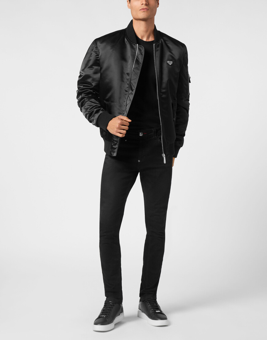

Бомбер Philipp Plein, Черный