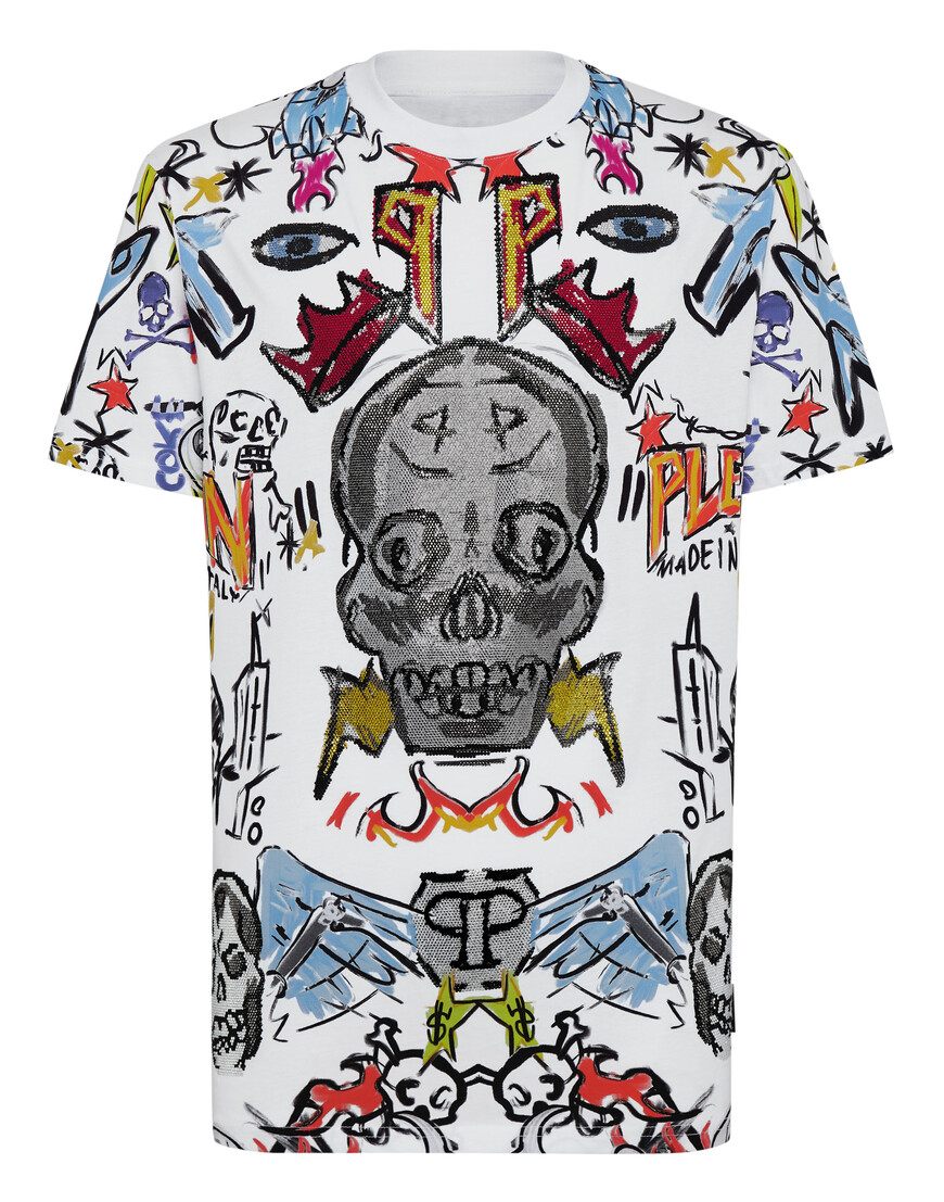 футболка  FABC-MTK5621-PJY002N_0121 по акции