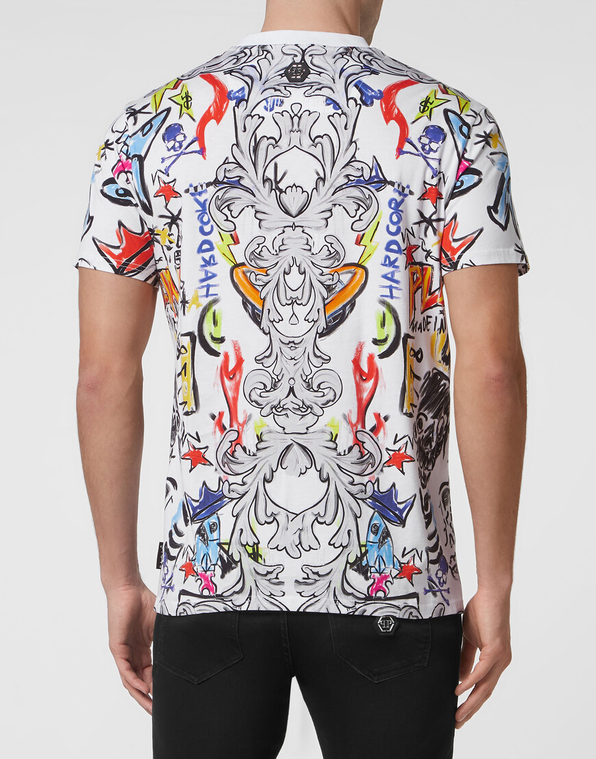 

Футболка Philipp Plein, Белый