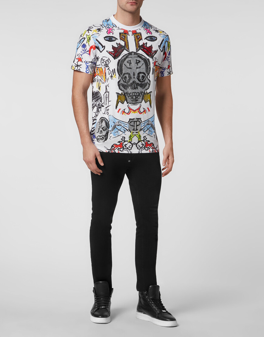 футболка  FABC-MTK5621-PJY002N_0121 с промокодом