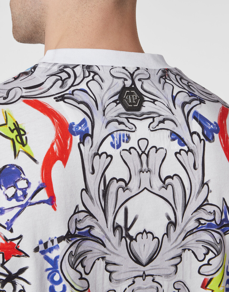 футболка  FABC-MTK5621-PJY002N_0121 купить с доставкой