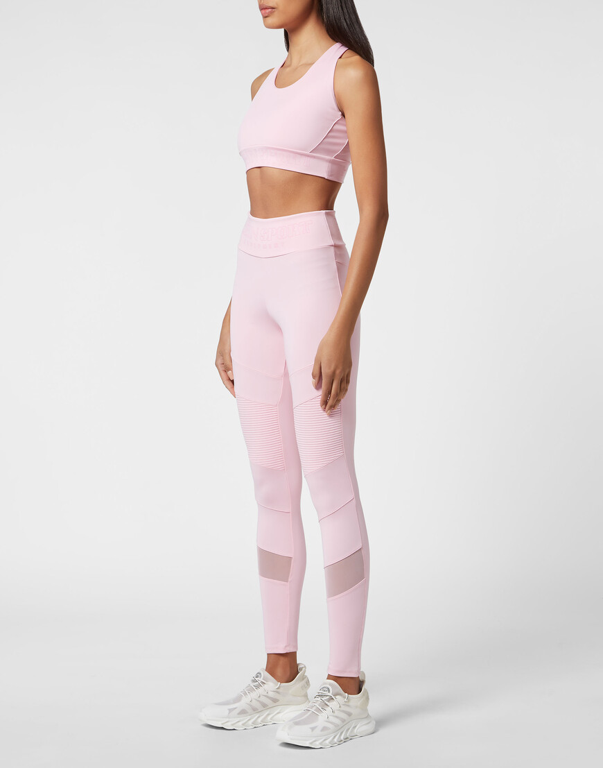 

Спортивный Топ Plein Sport, Розовый