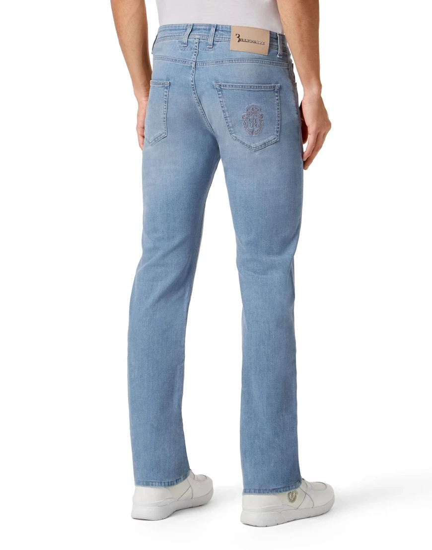 джинсы прямые  IACC-MDT3126-BTE001N_07 по акции