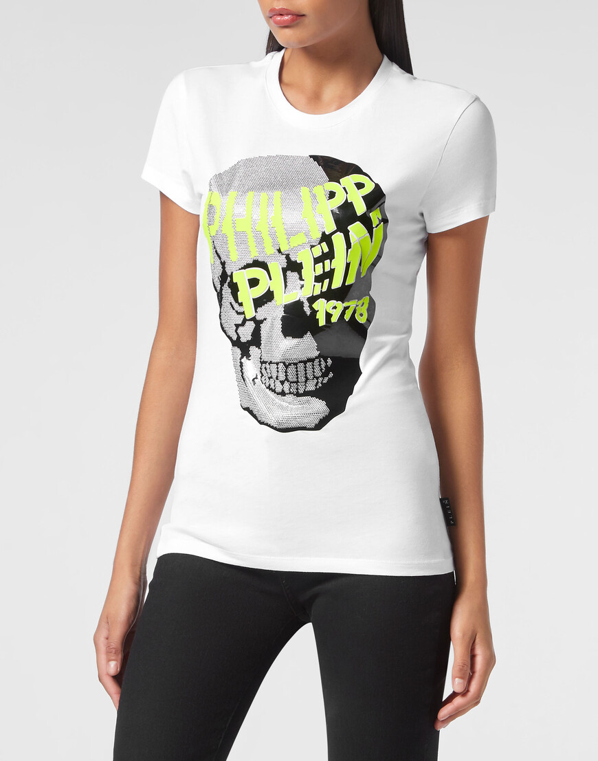 

Футболка Philipp Plein, Белый
