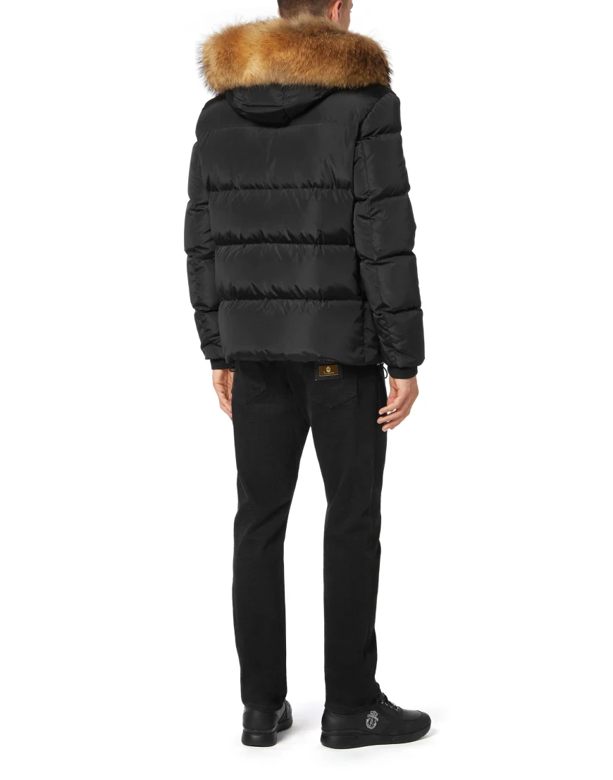 куртка  от бренда billionaire вид слева