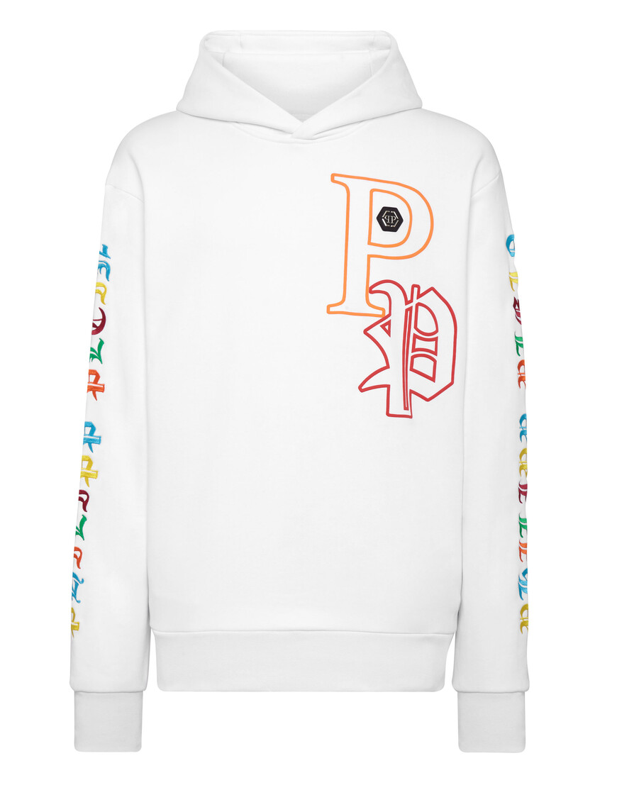 

Худи Philipp Plein, Белый