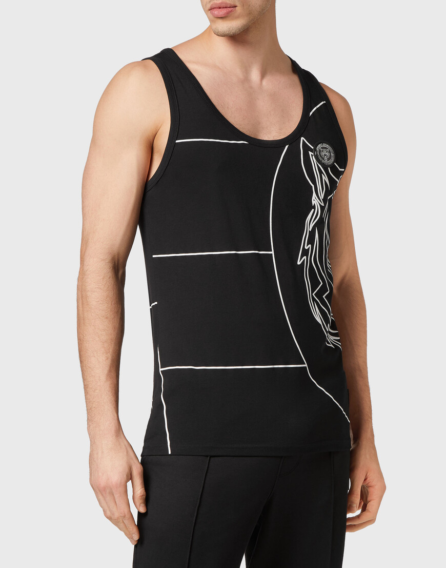 

Спортивный Топ Plein Sport, Черный