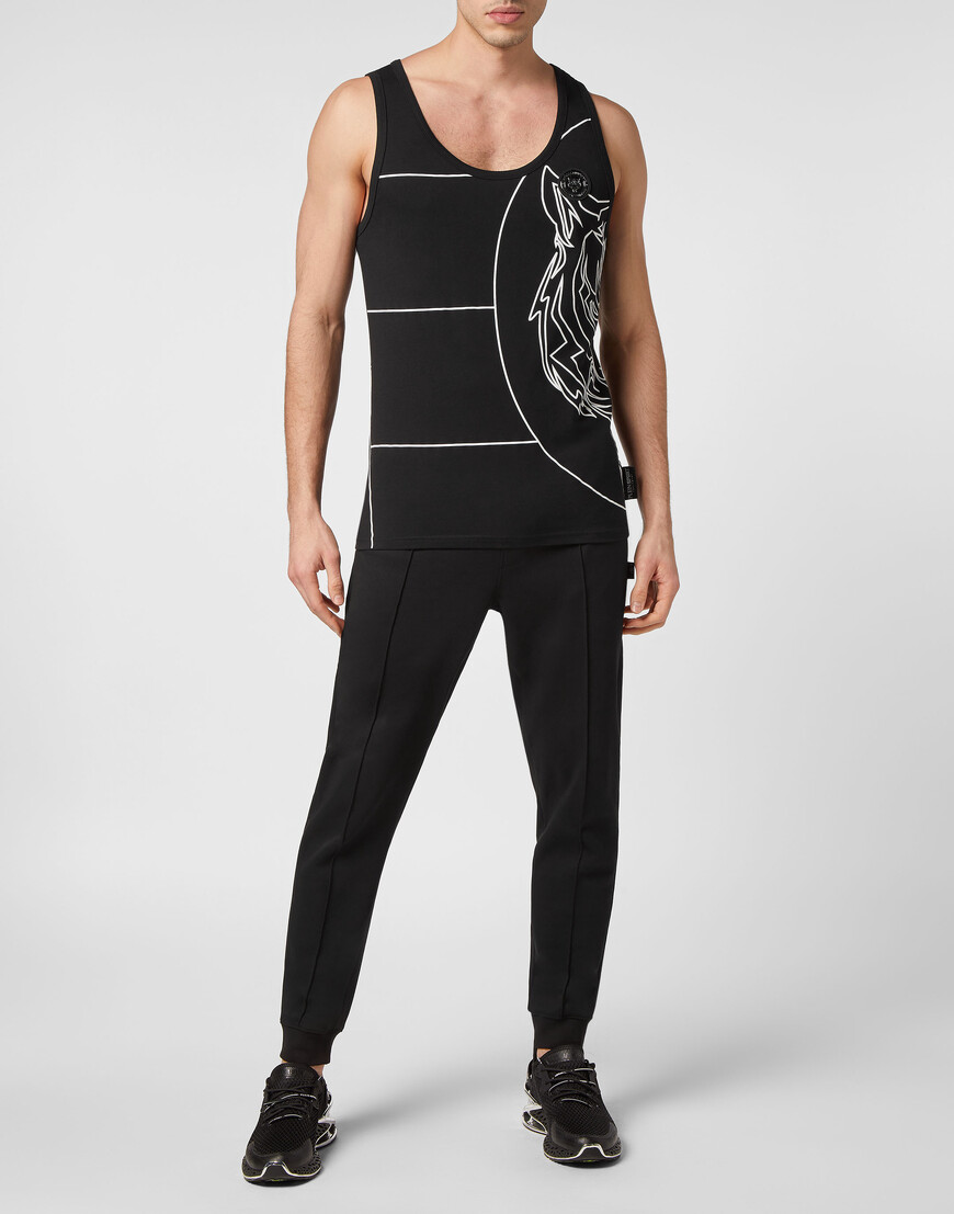 спортивный топ  PACC-MTK6333-SJY001N_0201 с промокодом