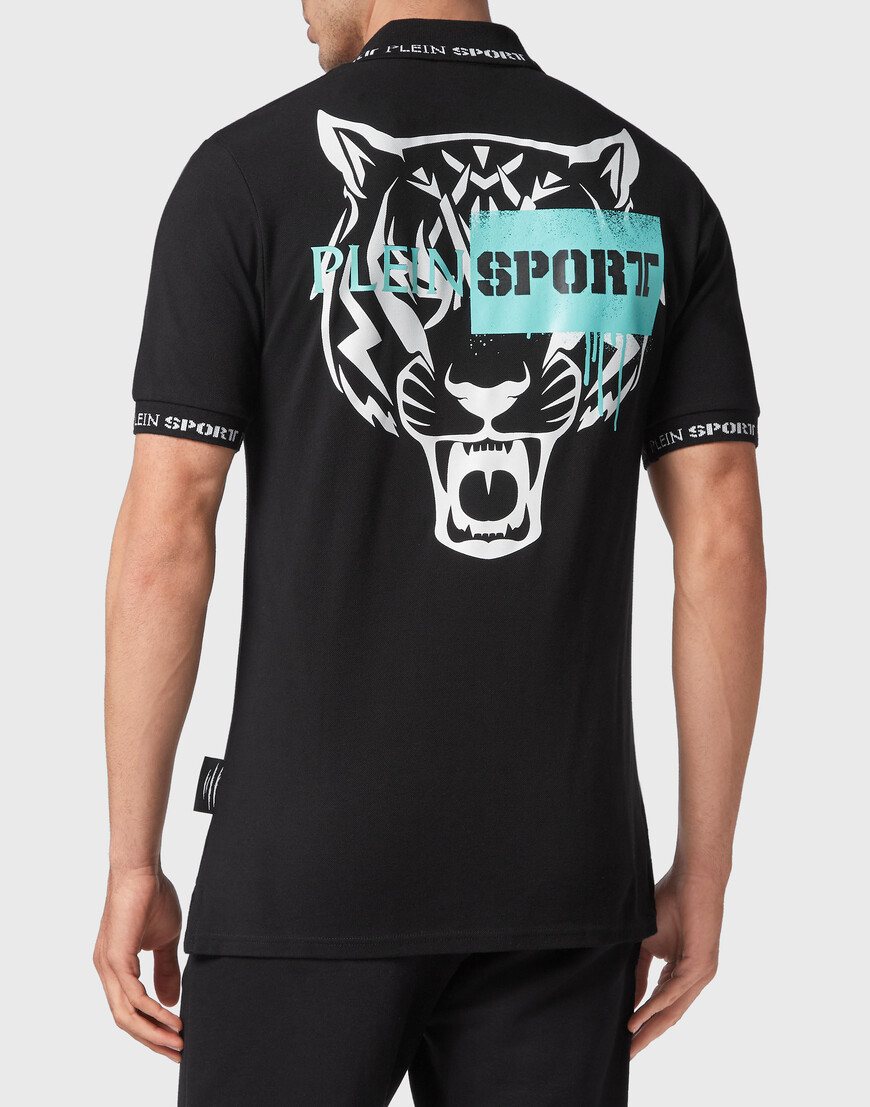 

Поло Plein Sport, Черный