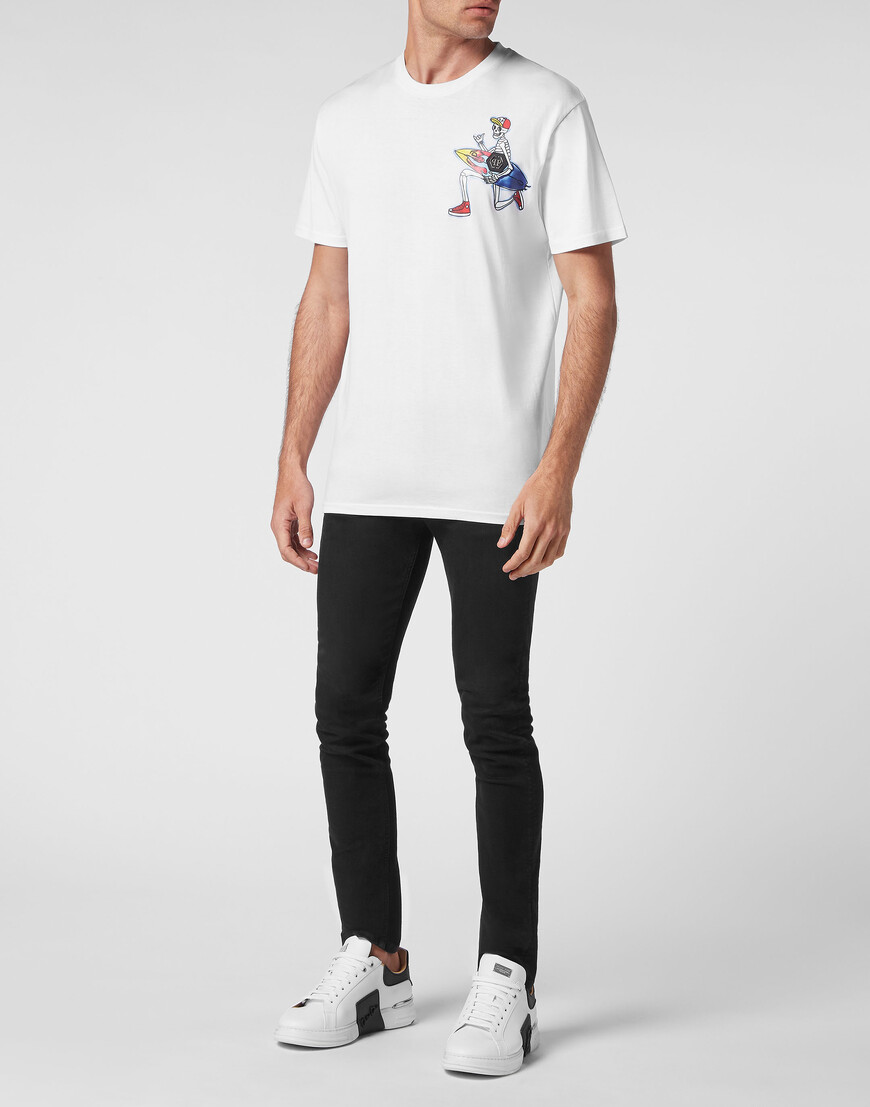 

Футболка Philipp Plein, Белый