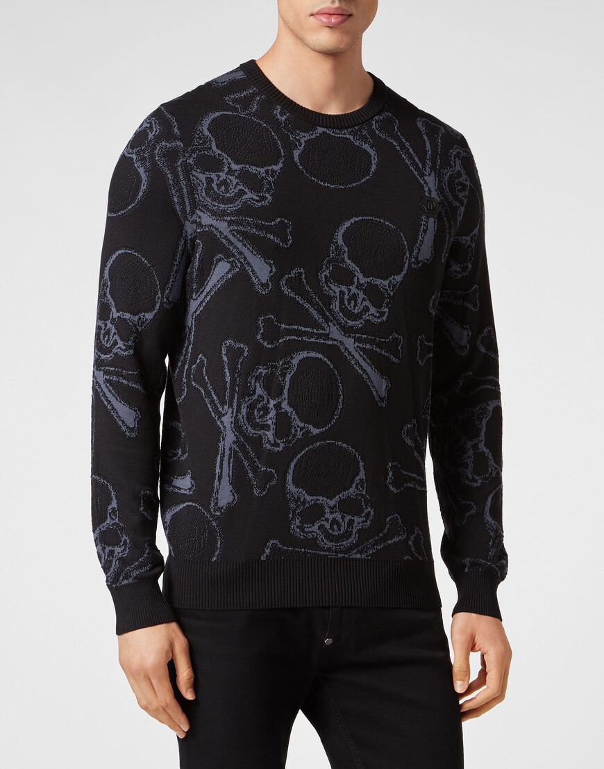 

Свитер Philipp Plein, Черный