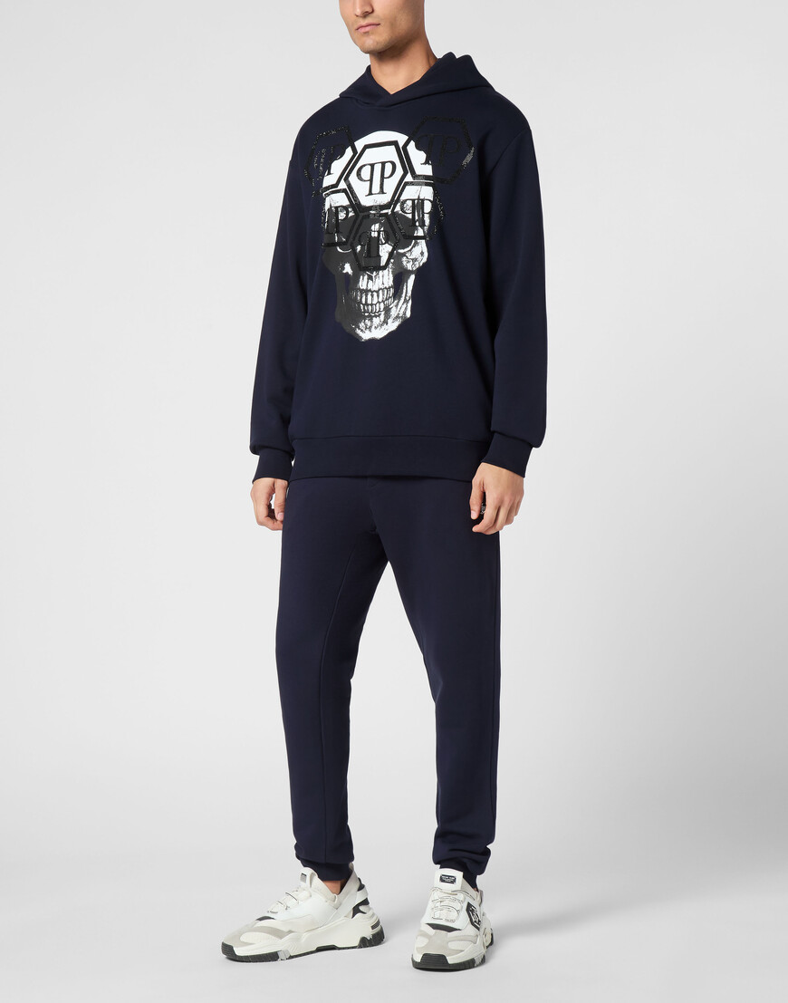 

Худи Philipp Plein, Синий