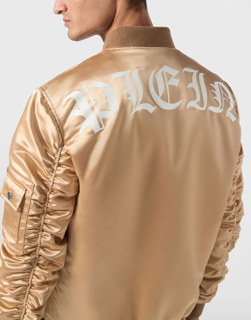 

Бомбер Philipp Plein, Бежевый