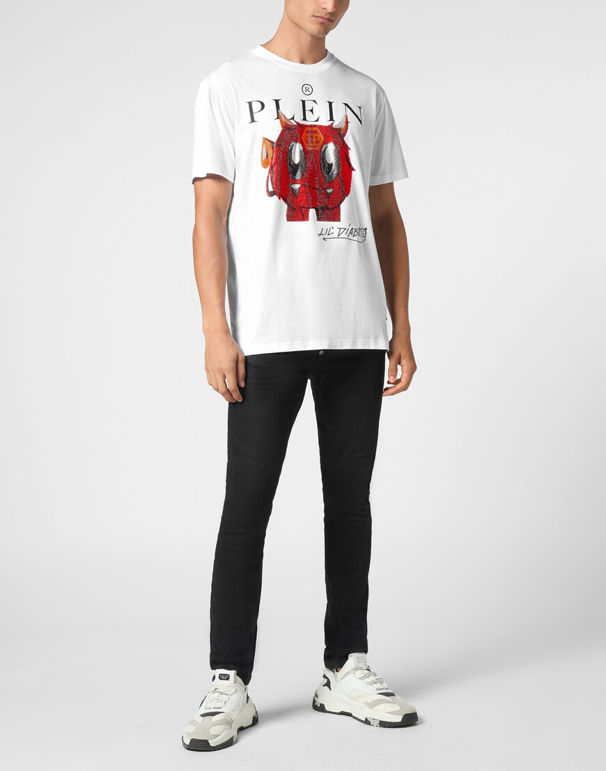 

Футболка Philipp Plein, Белый
